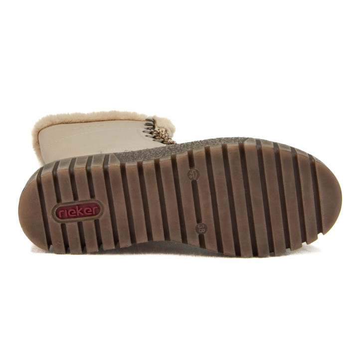 Botki Rieker Y3405-60 Beige