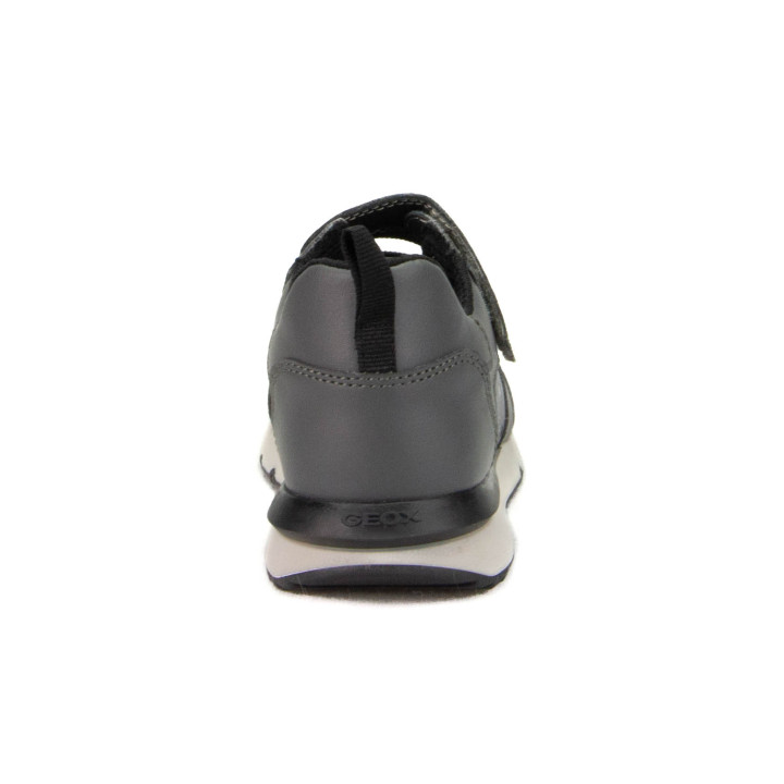 Półbuty Geox J FASTICS G. B. - SYN+SHI.SY.SU J46GZB 0BCBL C9002 DK Grey