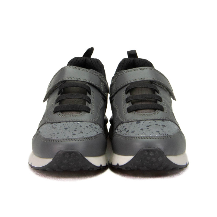 Półbuty Geox J FASTICS G. B. - SYN+SHI.SY.SU J46GZB 0BCBL C9002 DK Grey