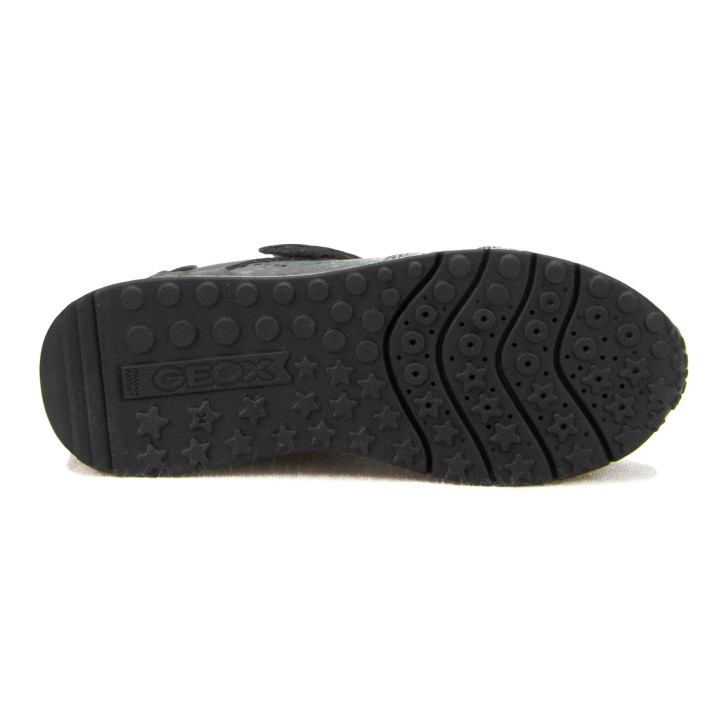 Półbuty Geox J FASTICS G. B. - SYN+SHI.SY.SU J46GZB 0BCBL C9002 DK Grey