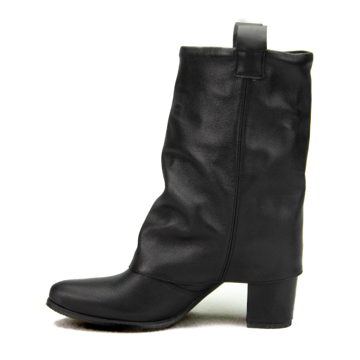 Botki Exquisite 1546 Czarne Lico