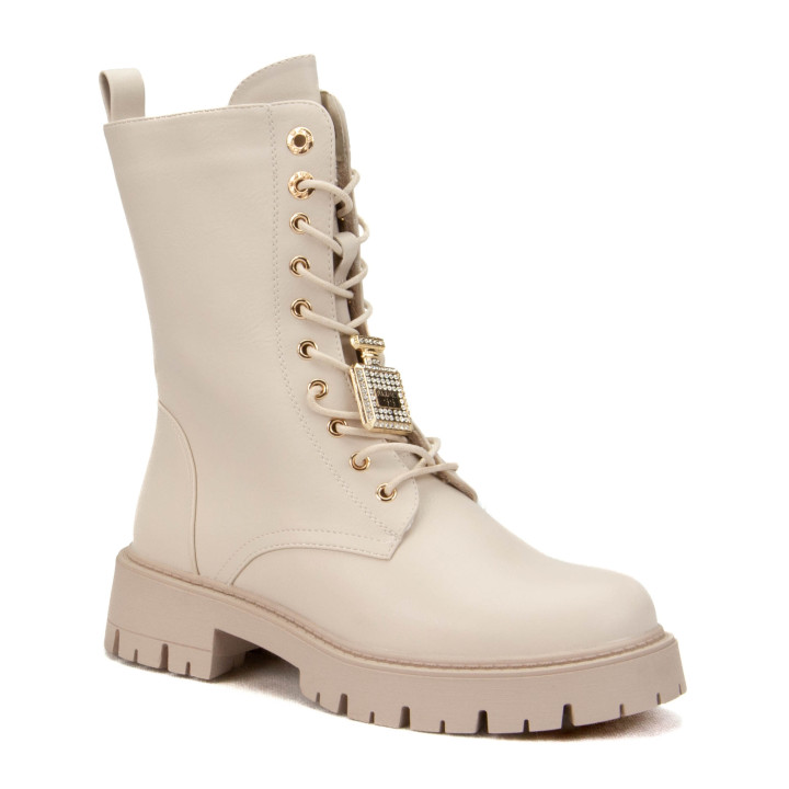 Trzewiki Seastar DA122P Beige
