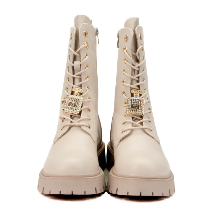 Trzewiki Seastar DA122P Beige
