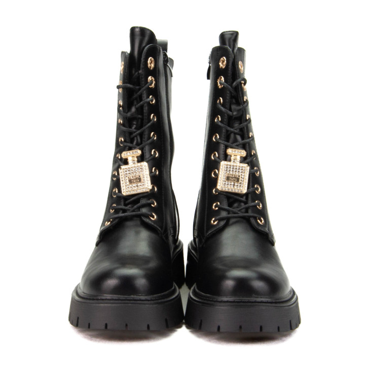 Trzewiki Seastar DA122P Black