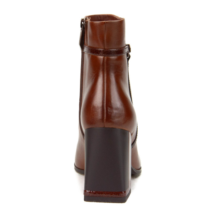 Botki Tamaris 1-25024-43 398 M2502443 Brown Comb