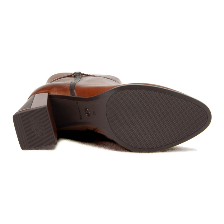 Botki Tamaris 1-25024-43 398 M2502443 Brown Comb