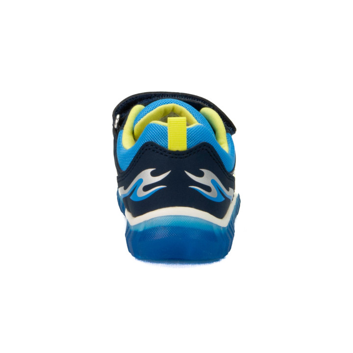 Półbuty Geox B LIGHTYLOO A - DBK+NYLON B465ZA 050FU C4478 NAVY/BLUETTE
