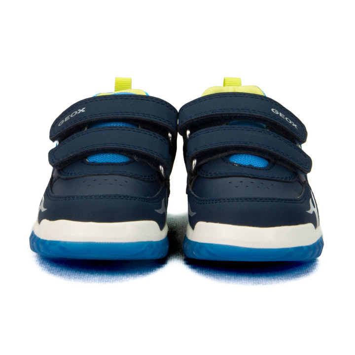 Półbuty Geox B LIGHTYLOO A - DBK+NYLON B465ZA 050FU C4478 NAVY/BLUETTE