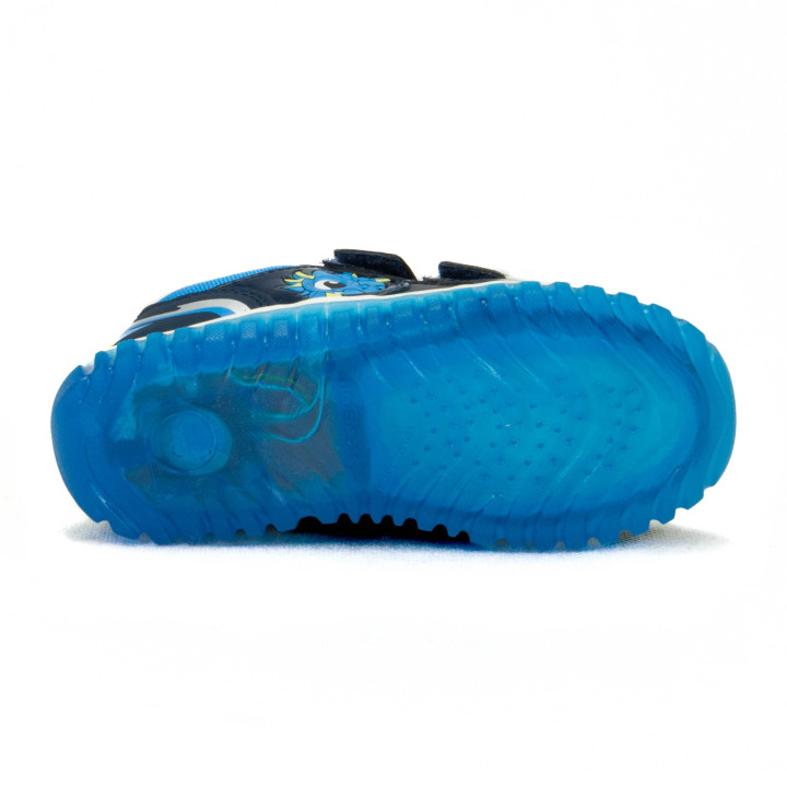 Półbuty Geox B LIGHTYLOO A - DBK+NYLON B465ZA 050FU C4478 NAVY/BLUETTE