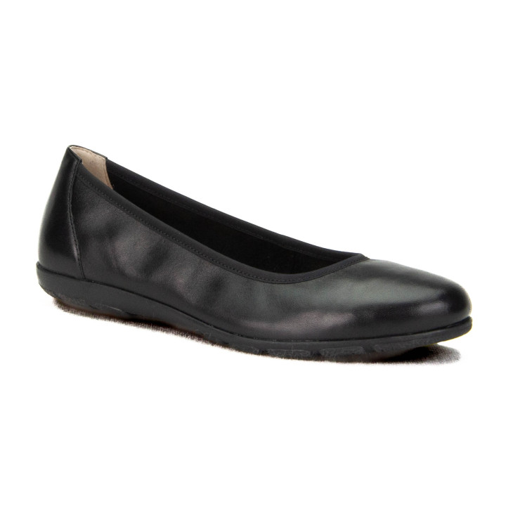 Baleriny Caprice 9-22150-42 022 M2211542 Black Nappa
