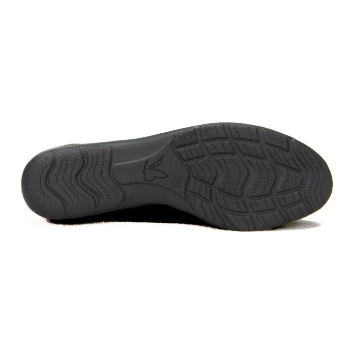 Baleriny Caprice 9-22150-42 022 M2211542 Black Nappa