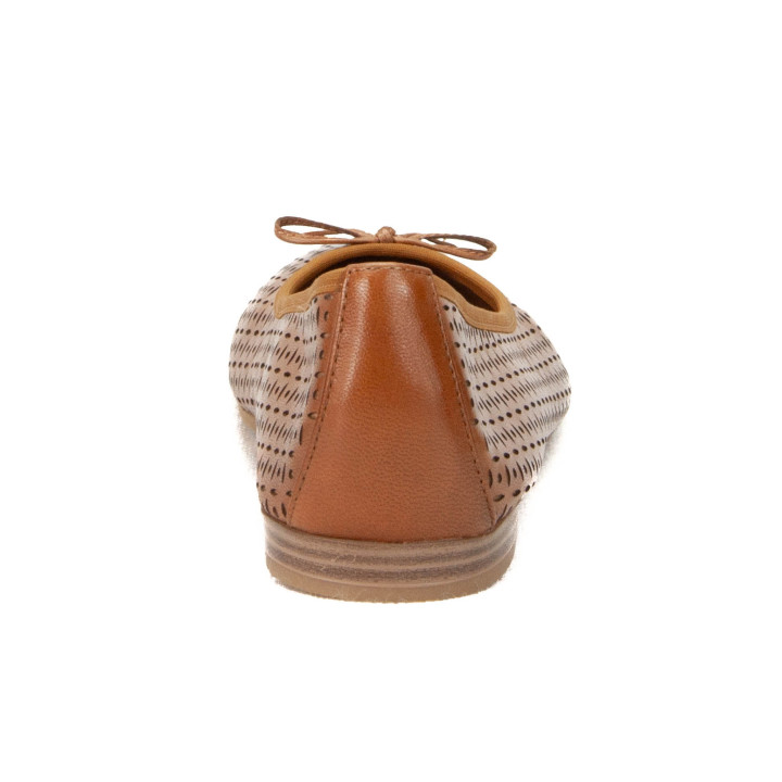 Baleriny Tamaris 1-22116-41 446 M2211641 Nut Structure