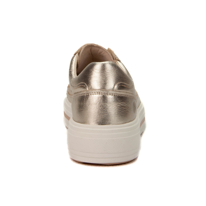Półbuty Caprice 9-23719-44 959 M2371944 Platin Metal