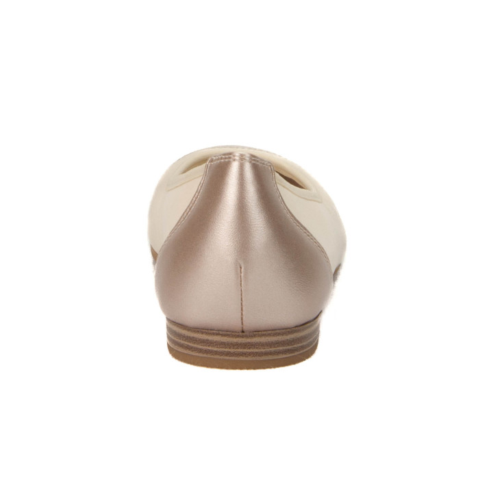 Baleriny Tamaris 1-22124-42 430 M2212442 Ivory Comb