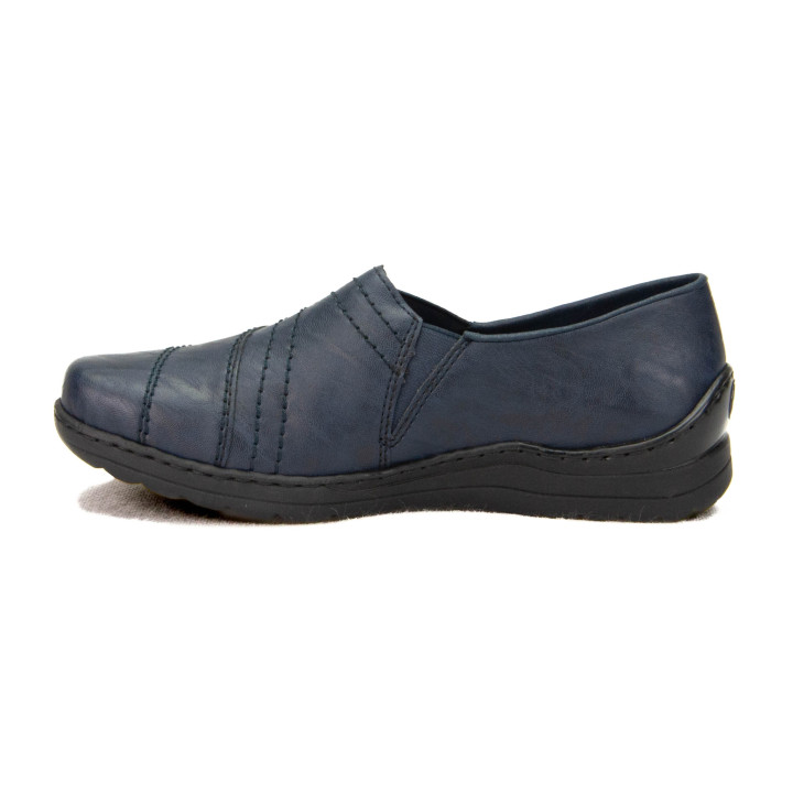 Półbuty Rieker 48961-14 7547 Blue