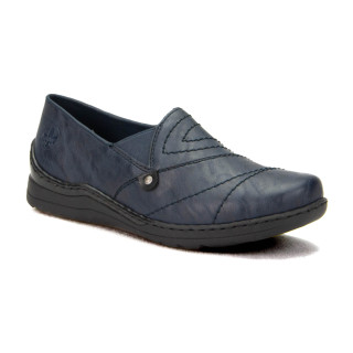Półbuty Rieker 48961-14 7547 Blue