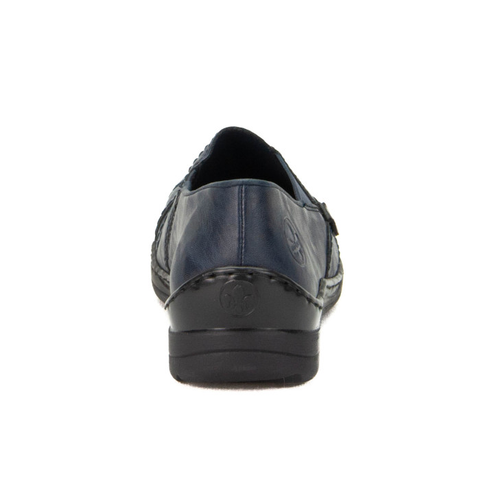 Półbuty Rieker 48961-14 7547 Blue