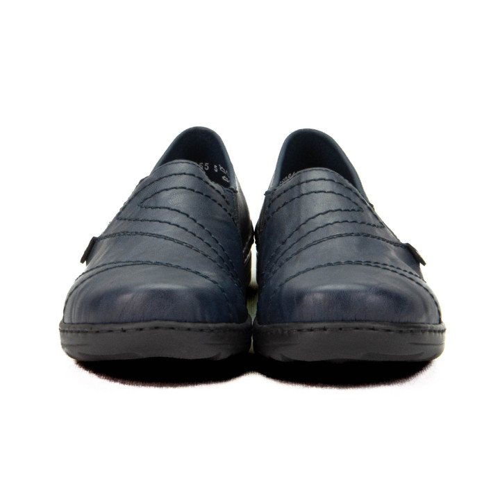 Półbuty Rieker 48961-14 7547 Blue