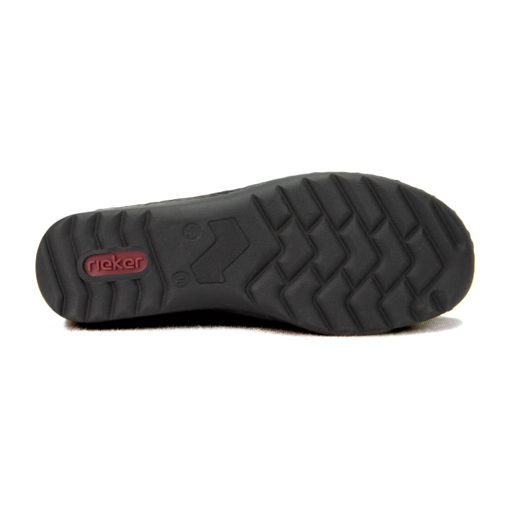 Półbuty Rieker 48961-14 7547 Blue