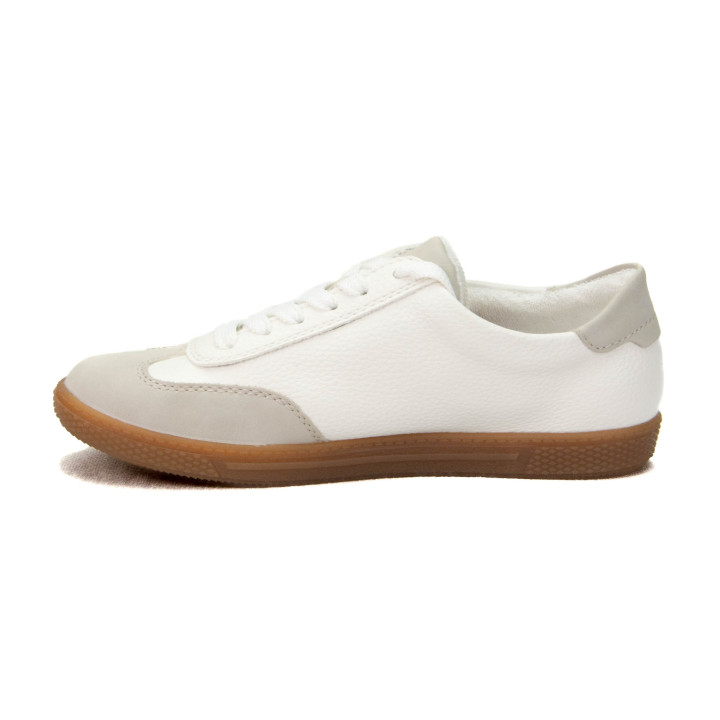 Półbuty Rieker L9700-80 350 White Combination