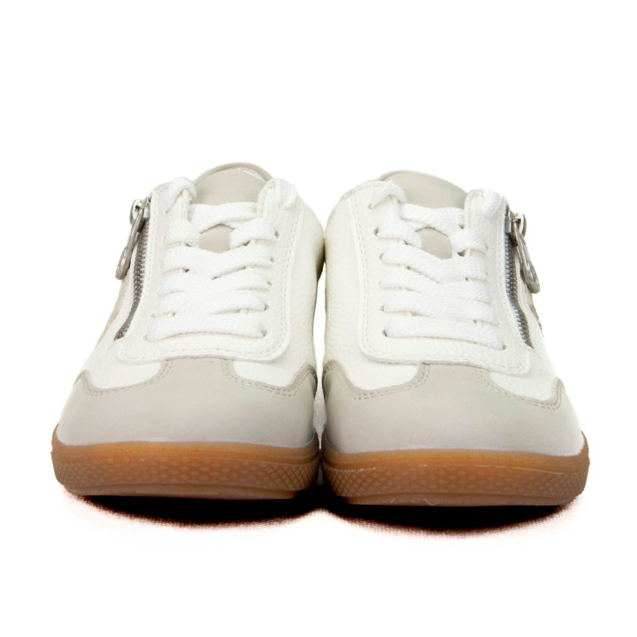 Półbuty Rieker L9700-80 350 White Combination