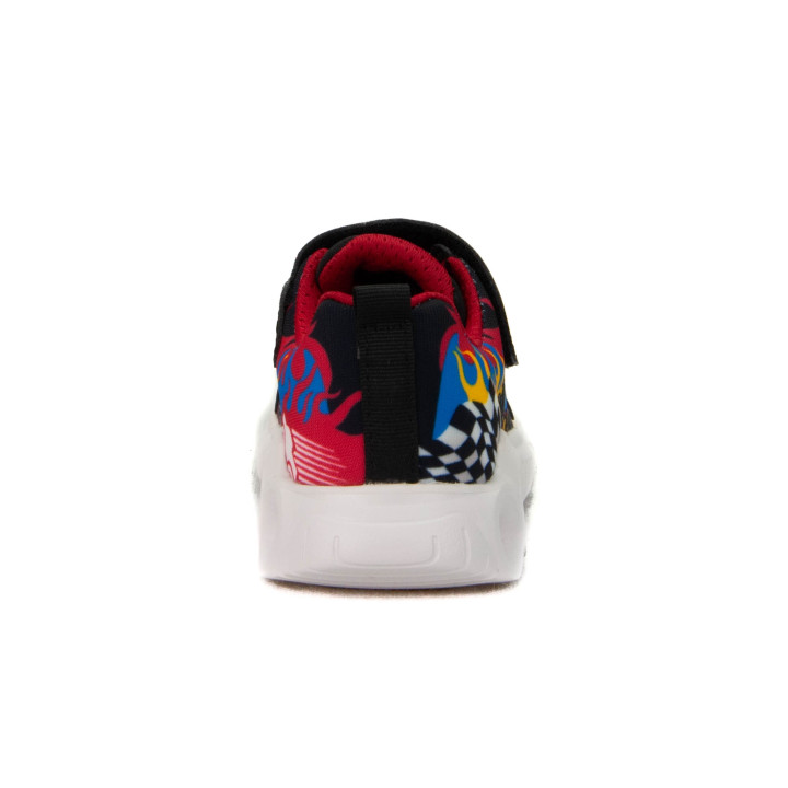 Półbuty Geox G WROOM B. D - PR.MESH+PR.DBK J55GAD 02ACE C0048 Black/Red