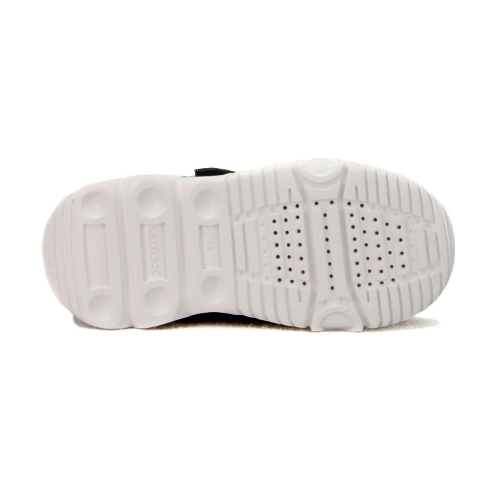 Półbuty Geox G WROOM B. D - PR.MESH+PR.DBK J55GAD 02ACE C0048 Black/Red