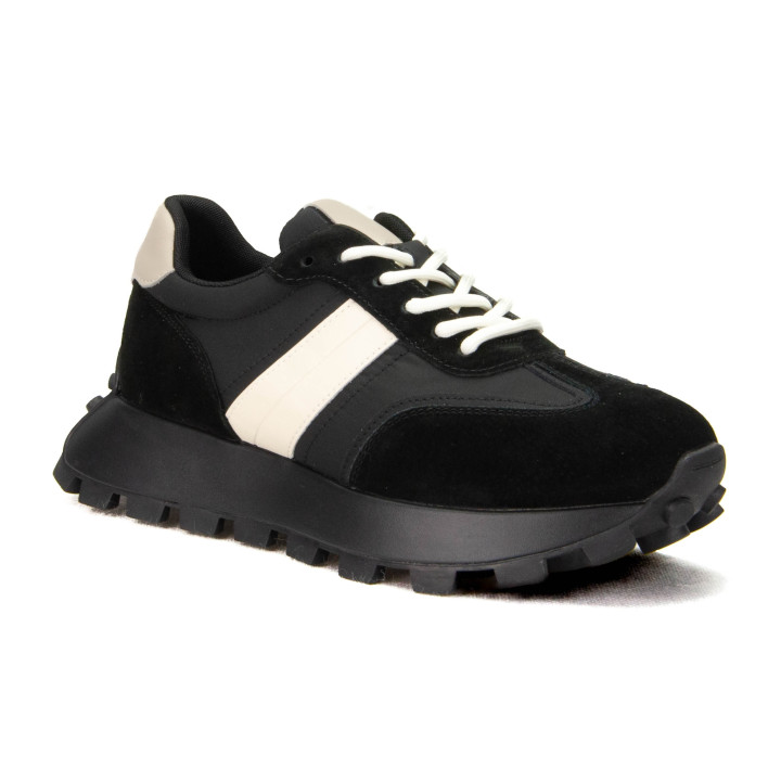 Półbuty Goodin GD-XF-195 Black/Beige