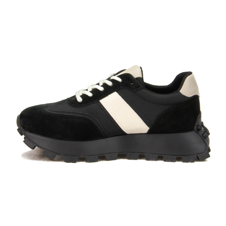 Półbuty Goodin GD-XF-195 Black/Beige