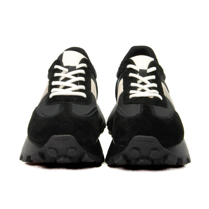 Półbuty Goodin GD-XF-195 Black/Beige