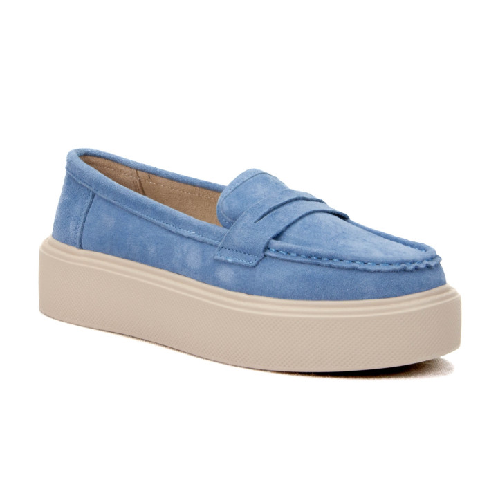 Półbuty Goodin GD-LX1065 Blue
