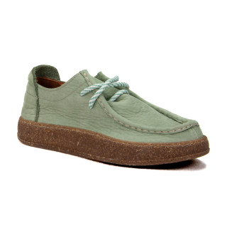 Półbuty Ravini 241094 Water Green Nubuck