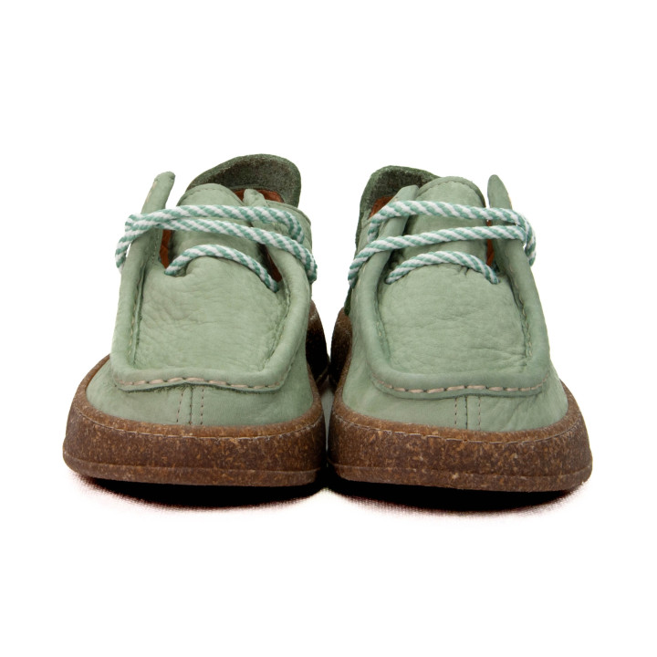 Półbuty Ravini 241094 Water Green Nubuck