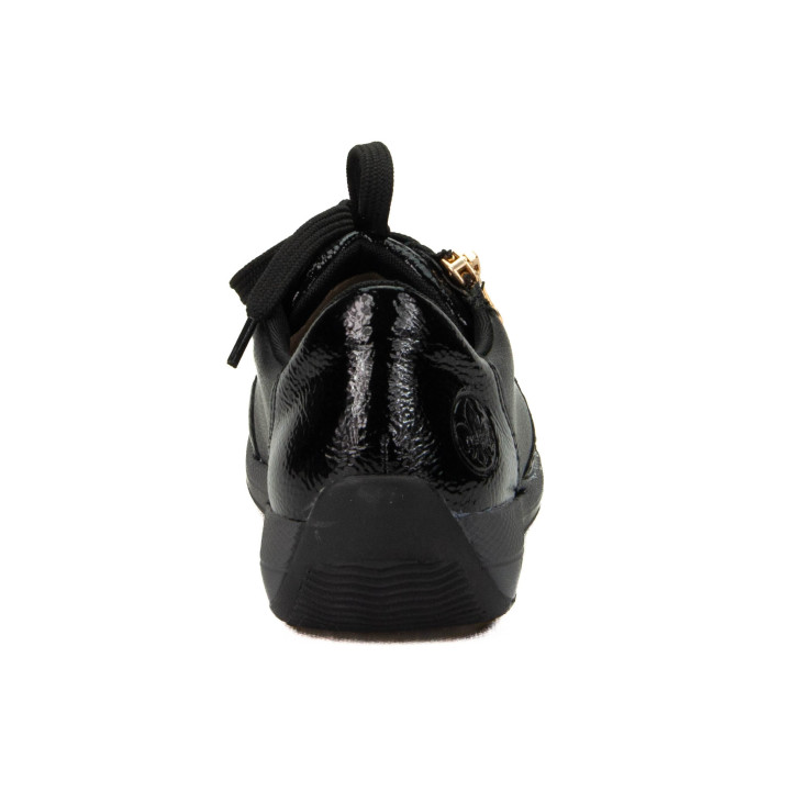 Półbuty Rieker N1112-02 Black