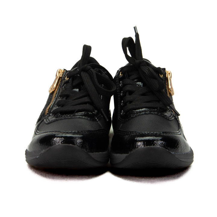 Półbuty Rieker N1112-02 Black