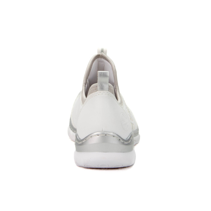 Półbuty Rieker L3259-80 White