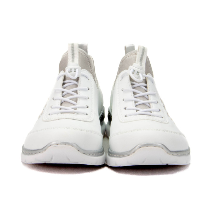 Półbuty Rieker L3259-80 White