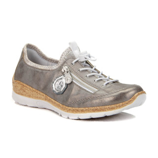 Półbuty Rieker N4263-40 Grey