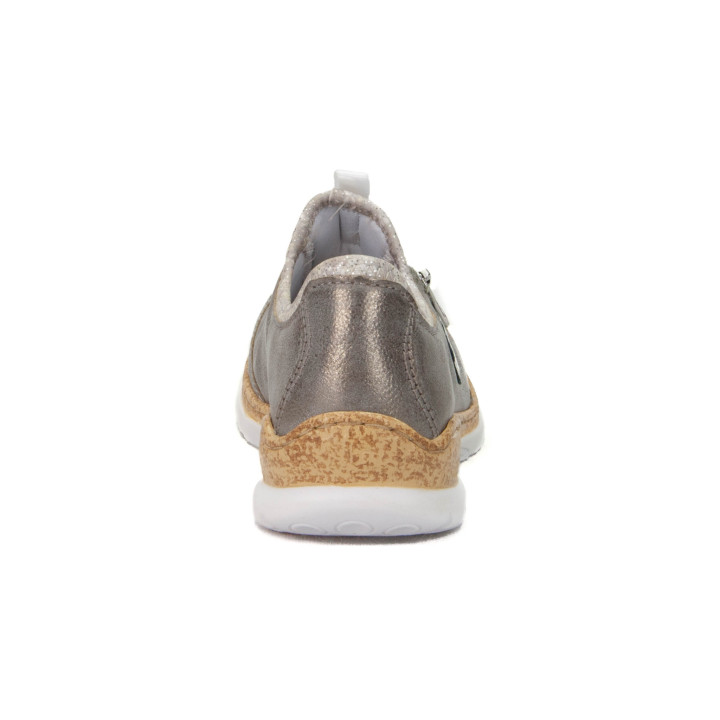 Półbuty Rieker N4263-40 Grey
