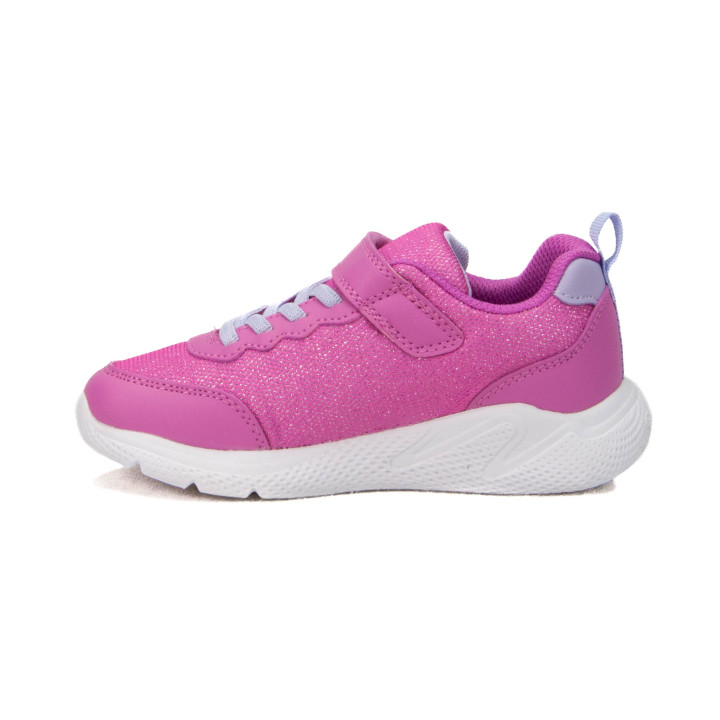 Półbuty Geox J SPRINTYE G. A - SHI.TEX+GBK J55FWA 0A554 C8257 Fuchsia/Lilac