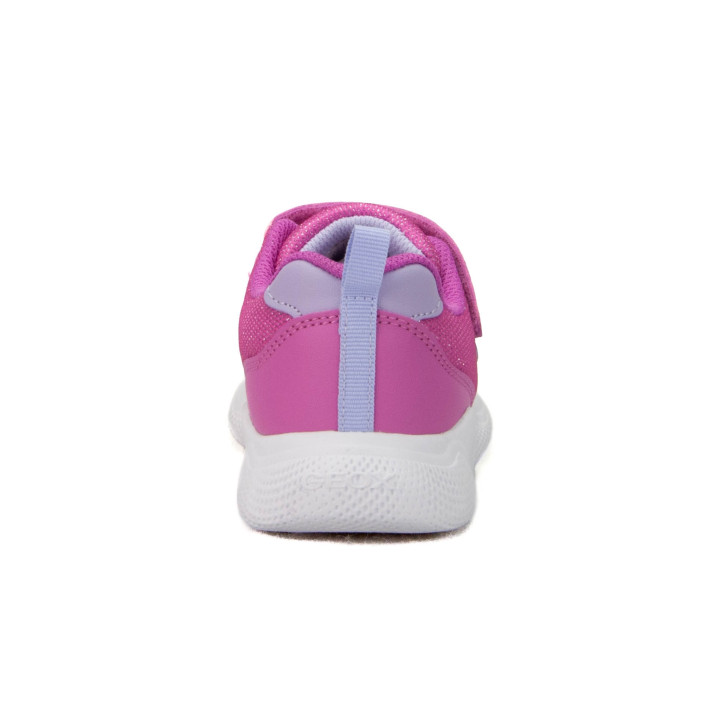 Półbuty Geox J SPRINTYE G. A - SHI.TEX+GBK J55FWA 0A554 C8257 Fuchsia/Lilac