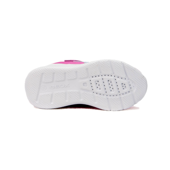 Półbuty Geox J SPRINTYE G. A - SHI.TEX+GBK J55FWA 0A554 C8257 Fuchsia/Lilac
