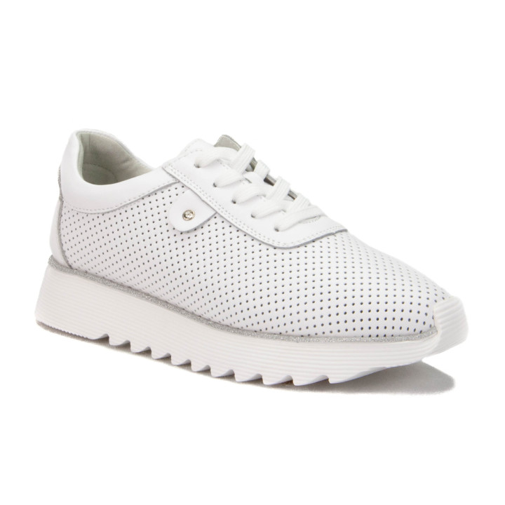 Półbuty D&A LR51-629 White