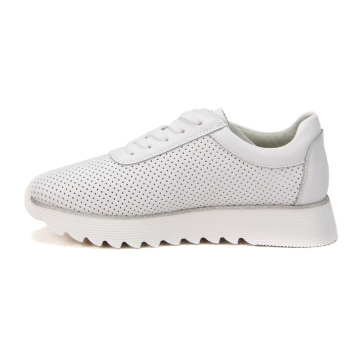 Półbuty D&A LR51-629 White