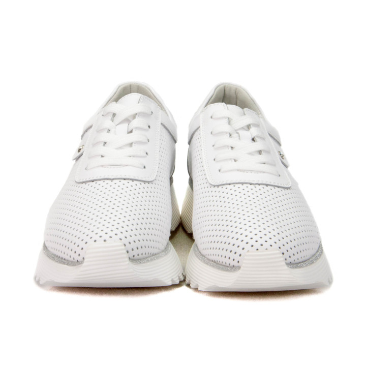 Półbuty D&A LR51-629 White