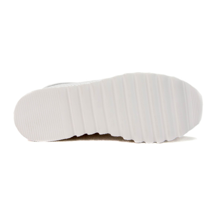 Półbuty D&A LR51-629 White