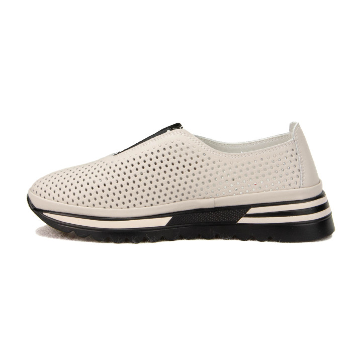 Półbuty S.Barski LR51-672 Beige