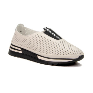 Półbuty S.Barski LR51-672 Beige