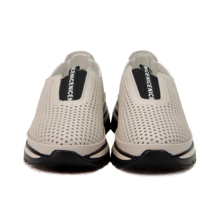 Półbuty S.Barski LR51-672 Beige