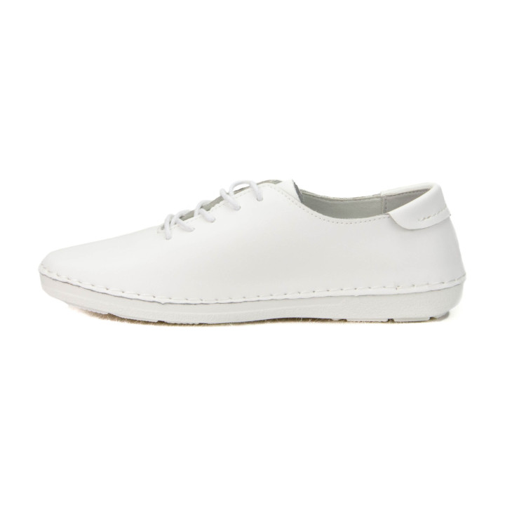 Półbuty D&A LR51-645 White